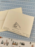 Vintage 2000 House Mouse Harmonious Holiday Christmas Greeting Card, Unused