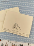 Vintage 2003 House Mouse Joyful Holiday Season Christmas Greeting Card, Unused
