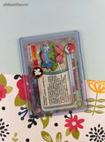 Vintage 1999 Topps 1st Edition Blue Label TV Animation Edition Bulbasaur Evolutions Non-Holo Pokemon Cards Set/3 - NM