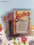 Vintage 1999 Topps 1st Edition Blue Label TV Animation Edition Charmander Evolutions Holographic Pokemon Cards Set/3 - LP