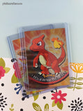 Vintage 1999 Topps 1st Edition Blue Label TV Animation Edition Charmander Evolutions Holographic Pokemon Cards Set/3 - LP