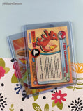 Vintage 1999 Topps 1st Edition Blue Label TV Animation Edition Charmander Evolutions Holographic Pokemon Cards Set/3 - LP