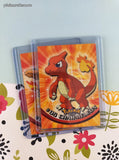 Vintage 1999 Topps 1st Edition Blue/Black Label TV Animation Edition Charmander Evolutions Non-Holo Pokemon Cards Set/3 - LP