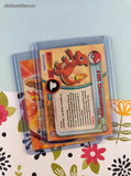 Vintage 1999 Topps 1st Edition Blue/Black Label TV Animation Edition Charmander Evolutions Non-Holo Pokemon Cards Set/3 - LP