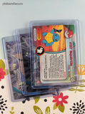 Vintage 1999 Topps 1st Edition Blue/Black Label TV Animation Edition Squirtle Evolutions Holographic Pokemon Cards Set/3 - NM