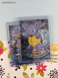 Vintage 1999 Topps 1st Edition Blue/Black Label TV Animation Edition Squirtle Evolutions Holographic Pokemon Cards Set/3 - NM