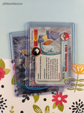 Vintage 1999 Topps 1st Edition Blue/Black Label TV Animation Edition Squirtle Evolutions Holographic Pokemon Cards Set/3 - NM
