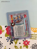 Vintage 1999 Topps 1st Edition Blue/Black Label TV Animation Edition Squirtle Evolutions Holographic Pokemon Cards Set/3 - NM