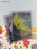 Vintage 1999 Topps 1st Edition Blue/Black Label TV Animation Edition Caterpie Evolutions Holographic Pokemon Cards Set/3 - VG