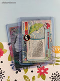 Vintage 1999 Topps 1st Edition Blue/Black Label TV Animation Edition Caterpie Evolutions Holographic Pokemon Cards Set/3 - VG