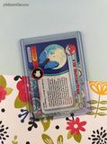 Vintage 1999 Topps 1st Edition Blue/Black Label TV Animation Edition Caterpie Evolutions Holographic Pokemon Cards Set/3 - VG