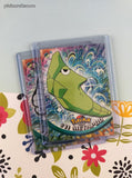 Vintage 1999 Topps 1st Edition Blue/Black Label TV Animation Edition Caterpie Evolutions Non-Holo Pokemon Cards Set/3 - NM