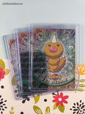 Vintage 1999 Topps 1st Edition Blue/Black Label TV Animation Edition Weedle Evolutions Holographic Pokemon Cards Set/3 - LP/MP