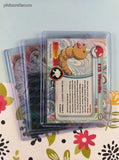Vintage 1999 Topps 1st Edition Blue/Black Label TV Animation Edition Weedle Evolutions Holographic Pokemon Cards Set/3 - LP/MP