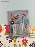 Vintage 1999 Topps 1st Edition Blue/Black Label TV Animation Edition Weedle Evolutions Holographic Pokemon Cards Set/3 - LP/MP
