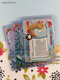 Vintage 1999 Topps 1st Edition Blue Label TV Animation Edition Weedle Evolutions Non-Holo Pokemon Cards Set/3 - NM