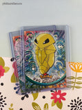 Vintage 1999 Topps 1st Edition Blue Label TV Animation Edition Weedle Evolutions Non-Holo Pokemon Cards Set/3 - NM