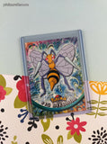 Vintage 1999 Topps 1st Edition Blue Label TV Animation Edition Weedle Evolutions Non-Holo Pokemon Cards Set/3 - NM
