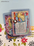 Vintage 1999 Topps 1st Edition Blue Label TV Animation Edition Pidgey Evolutions Non-Holo Pokemon Cards Set/3 - LP