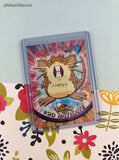 Vintage 1999 Topps 1st Edition Blue Label TV Animation Edition Rattata Evolutions Non-Holo Pokemon Cards Set/2 - NM