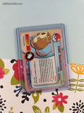Vintage 1999 Topps 1st Edition Blue Label TV Animation Edition Rattata Evolutions Non-Holo Pokemon Cards Set/2 - NM