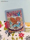 Vintage 1999 Topps 1st Edition Blue/Black Label TV Animation Edition Spearow Evolutions Non-Holo Pokemon Cards Set/2 - NM