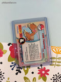 Vintage 1999 Topps 1st Edition Blue/Black Label TV Animation Edition Spearow Evolutions Non-Holo Pokemon Cards Set/2 - NM