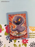 Vintage 1999 Topps 1st Edition Blue/Black Label TV Animation Edition Ekans Evolutions Non-Holo Pokemon Cards Set/2 - NM