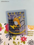 Vintage 1999 Topps 1st Edition Blue/Black Label TV Animation Edition Pikachu Evolutions Holographic Pokemon Cards Set/2 - LP