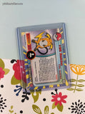 Vintage 1999 Topps 1st Edition Blue/Black Label TV Animation Edition Pikachu Evolutions Holographic Pokemon Cards Set/2 - LP