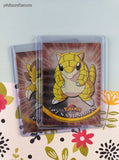 Vintage 1999 Topps 1st Edition Blue/Black Label TV Animation Edition Sandshrew Evolutions Holographic Pokemon Cards Set/2 - NM