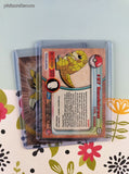 Vintage 1999 Topps 1st Edition Blue/Black Label TV Animation Edition Sandshrew Evolutions Holographic Pokemon Cards Set/2 - NM
