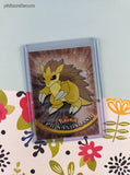 Vintage 1999 Topps 1st Edition Blue/Black Label TV Animation Edition Sandshrew Evolutions Holographic Pokemon Cards Set/2 - NM