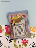 Vintage 1999 Topps 1st Edition Blue/Black Label TV Animation Edition Sandshrew Evolutions Holographic Pokemon Cards Set/2 - NM