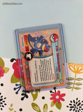 Vintage 1999 Topps 1st Edition Blue Label TV Animation Edition Nidoran Evolutions Non-Holo Pokemon Cards Set/3 - NM