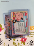 Vintage 1999 Topps 1st Edition Blue/Black Label TV Animation Edition Clefairy Evolutions Holographic Pokemon Cards Set/2 - NM