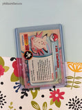 Vintage 1999 Topps 1st Edition Blue/Black Label TV Animation Edition Clefairy Evolutions Holographic Pokemon Cards Set/2 - NM