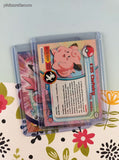 Vintage 1999 Topps 1st Edition Blue Label TV Animation Edition Clefairy Evolutions Non-Holo Pokemon Cards Set/2 - NM