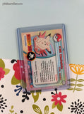 Vintage 1999 Topps 1st Edition Blue Label TV Animation Edition Clefairy Evolutions Non-Holo Pokemon Cards Set/2 - NM