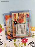 Vintage 1999 Topps 1st Edition Blue Label TV Animation Edition Vulpix Evolutions Non-Holo Pokemon Cards Set/2 - NM
