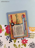 Vintage 1999 Topps 1st Edition Blue Label TV Animation Edition Vulpix Evolutions Non-Holo Pokemon Cards Set/2 - NM