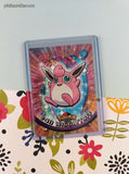 Vintage 1999 Topps 1st Edition Blue Label TV Animation Edition Jigglypuff Evolutions Non-Holo Pokemon Cards Set/2 - NM