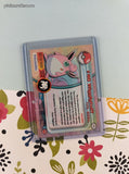 Vintage 1999 Topps 1st Edition Blue Label TV Animation Edition Jigglypuff Evolutions Non-Holo Pokemon Cards Set/2 - NM