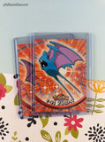 Vintage 1999 Topps 1st Edition Blue Label TV Animation Edition Zubat Evolutions Non-Holo Pokemon Cards Set/2 - NM