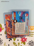 Vintage 1999 Topps 1st Edition Blue Label TV Animation Edition Zubat Evolutions Non-Holo Pokemon Cards Set/2 - NM