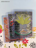 Vintage 1999 Black Label TV Animation Edition Oddish Evolutions Holographic Pokemon Cards Set/3 - NM