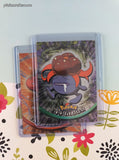 Vintage 1999 Black Label TV Animation Edition Oddish Evolutions Holographic Pokemon Cards Set/3 - NM