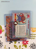 Vintage 1999 Black Label TV Animation Edition Oddish Evolutions Holographic Pokemon Cards Set/3 - NM