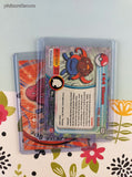 Vintage 1999 Topps 1st Edition Blue/Black Label TV Animation Edition Oddish Evolutions Non-Holo Pokemon Cards Set/3 - NM
