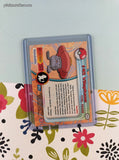 Vintage 1999 Topps 1st Edition Blue/Black Label TV Animation Edition Oddish Evolutions Non-Holo Pokemon Cards Set/3 - NM